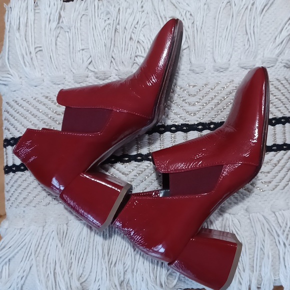 Italian red shoes - Picture 2 of 6